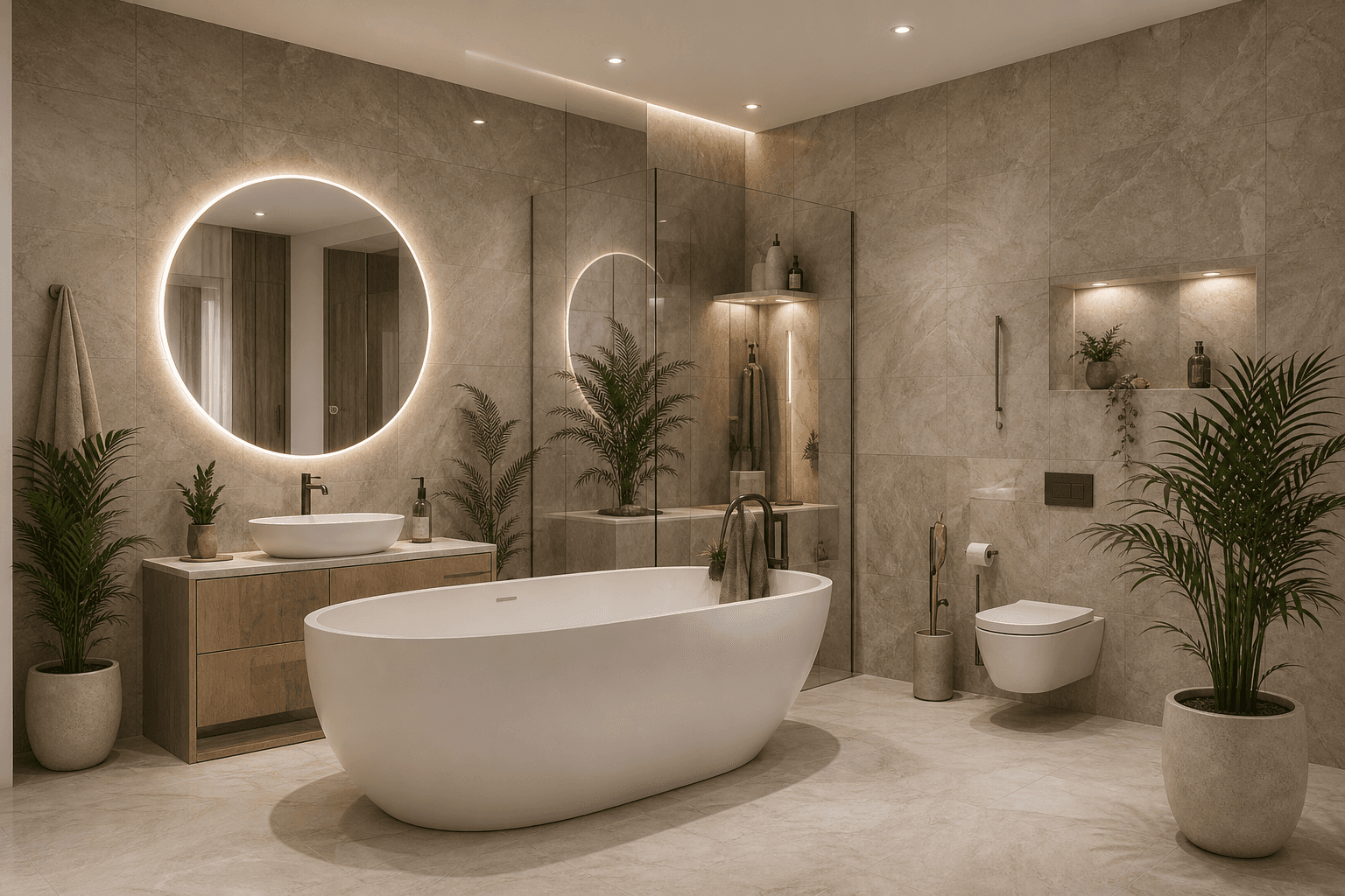 Łazienka SPA