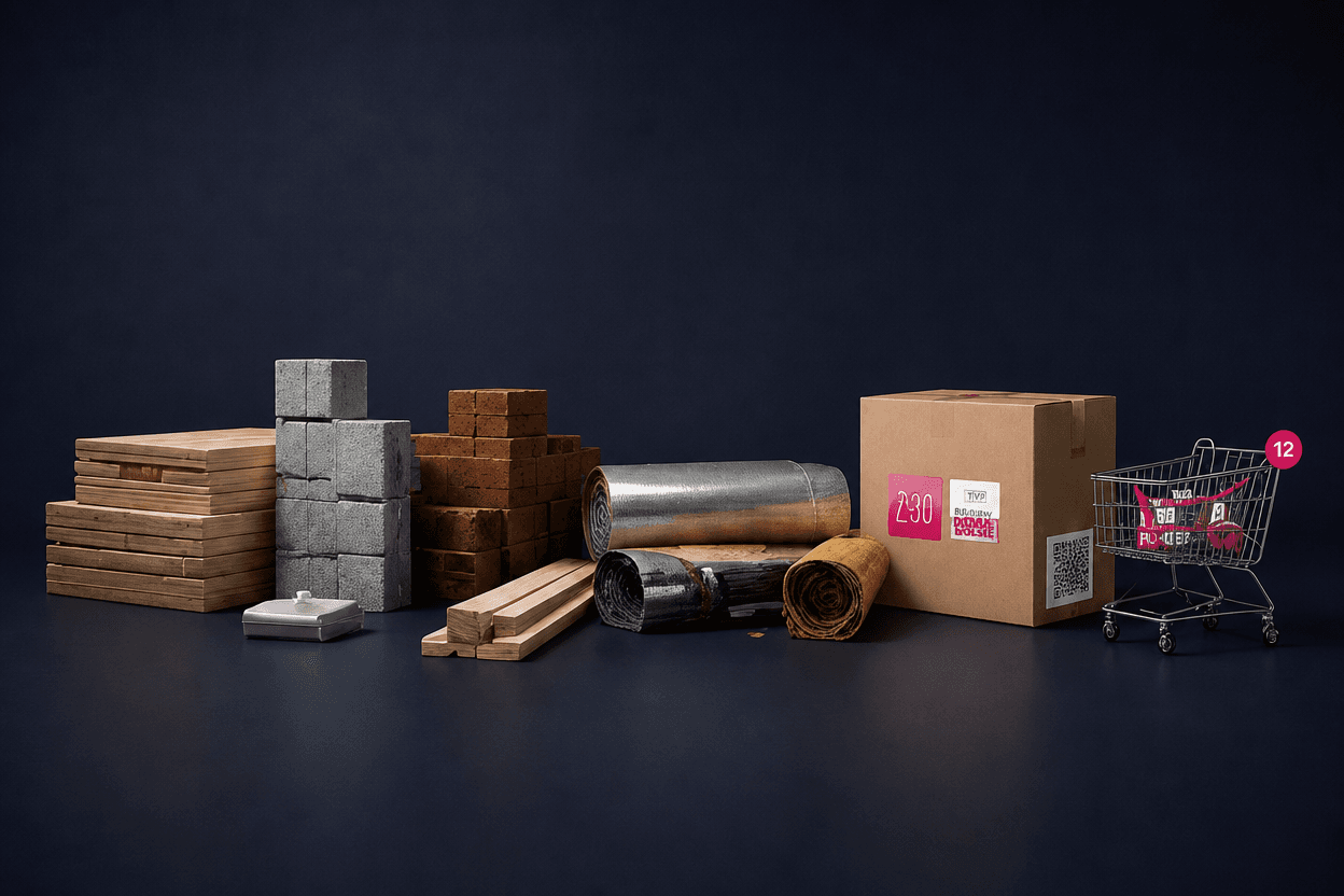 Marketplace — kup materiały na budowę